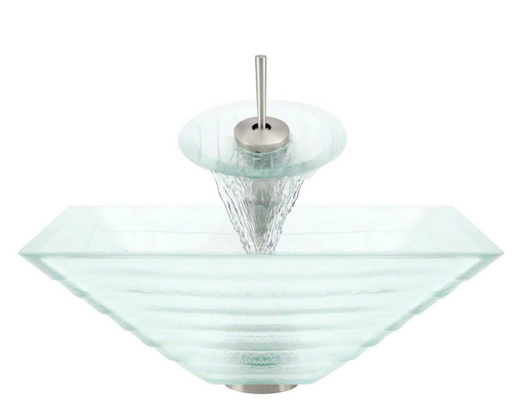 Waterfall Faucet Ensemble P23848