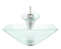 Waterfall Faucet Ensemble P23848