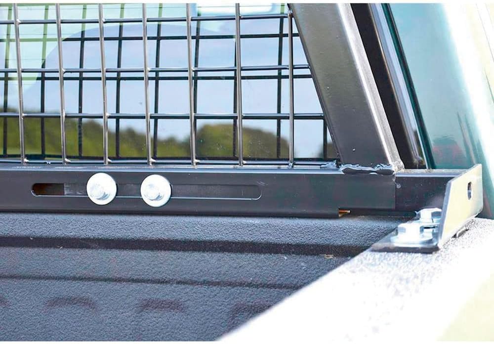 Black Steel Mesh Truck Headache Rack I820