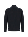 Ballantyne Classic Diamond intarsia cardigan
