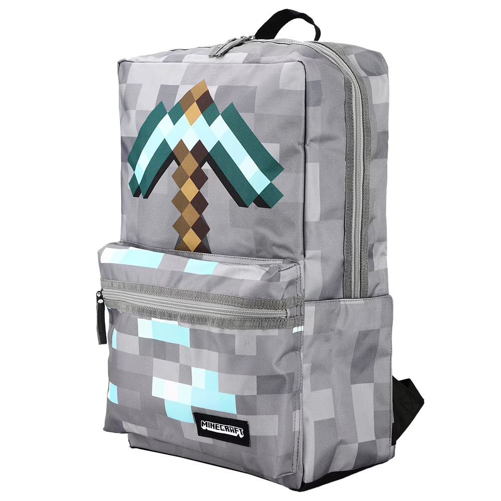 Gray Pickaxe Backpack F791