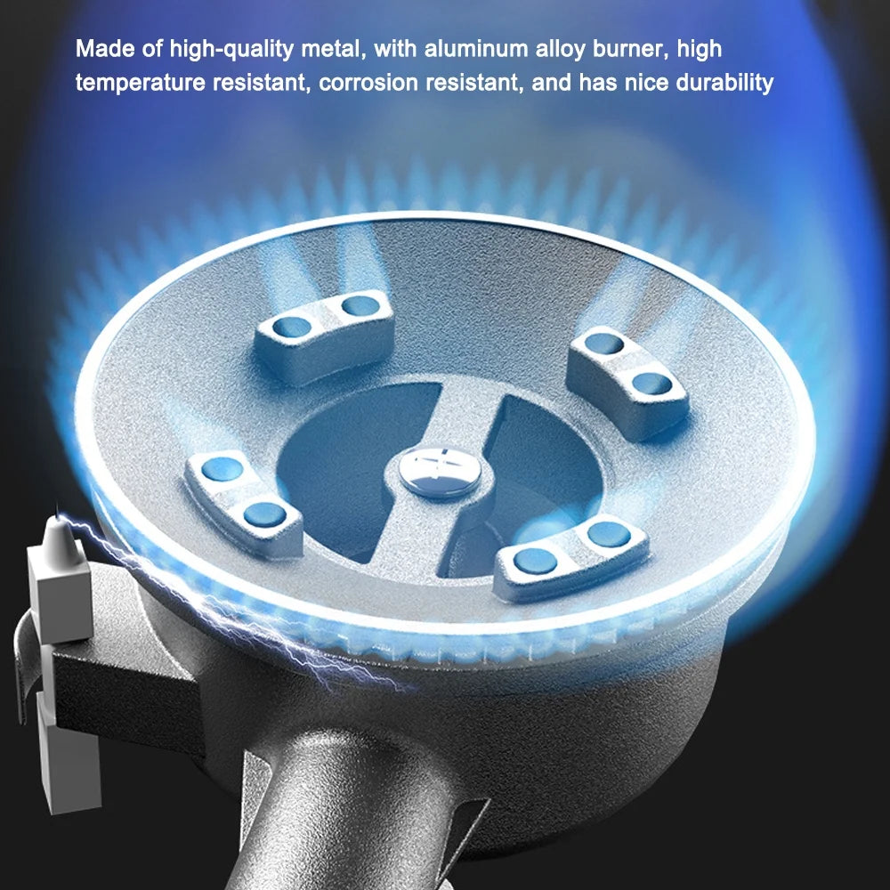 Portable 2.9KW Cassette Butane Stove with Piezo Ignition P73960