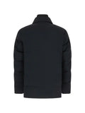 Duno quilted button-fastening jacket