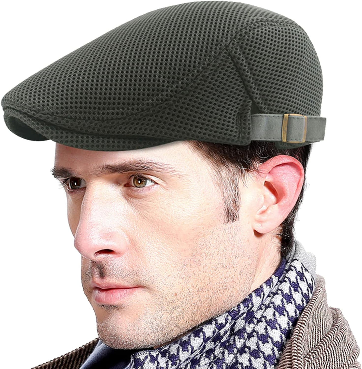 Pack of 2 Breathable Mesh Newsboy Hat R9240