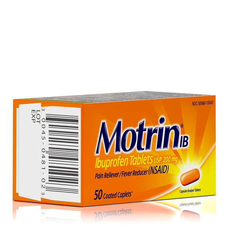 Motrin Cap IB 50ct J8736