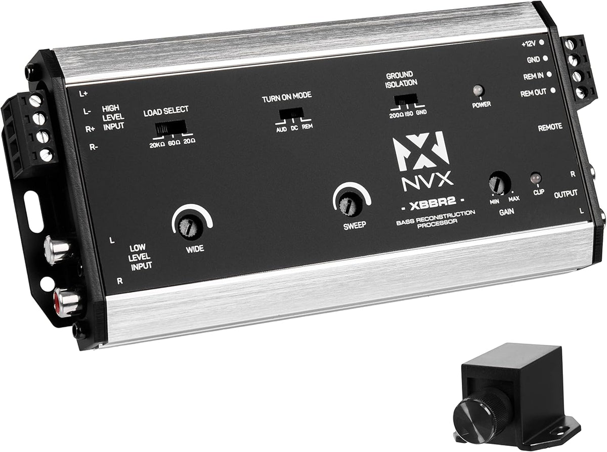 2-Channel Bass Restoration Processor and Line Output Converter D252