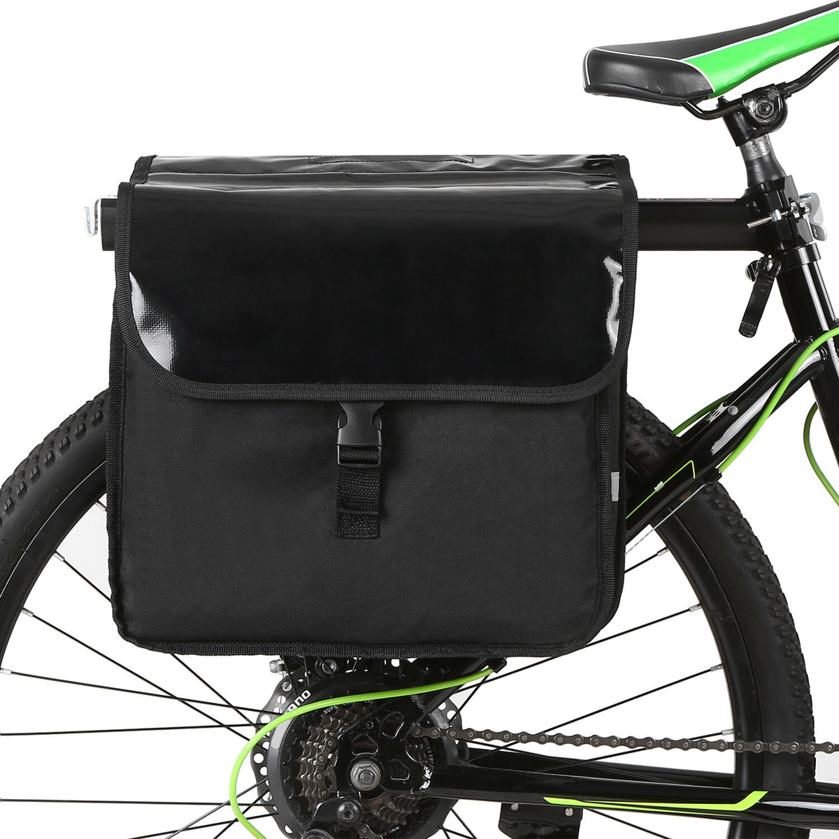 28L Water Resistant Bicycle Rear Seat Carrier Bag Y399899
