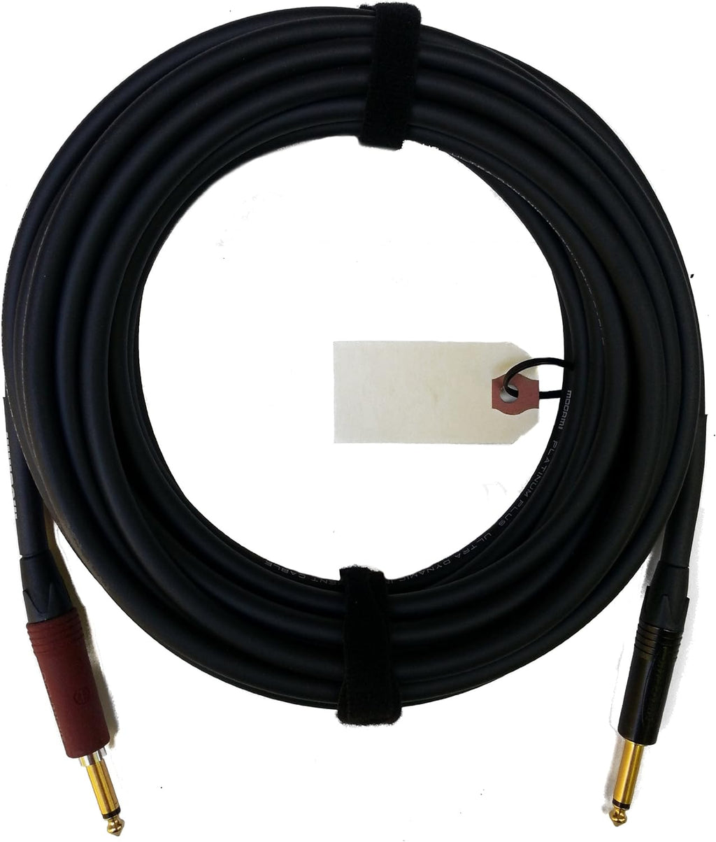 12 Foot Instrument Cable with Gold Contacts R164