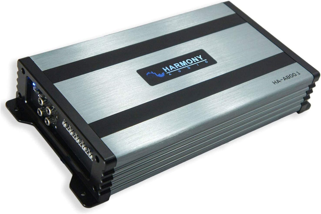 Single 12 Sub Box Enclosure & Amp P597471