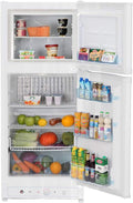 Propane Refrigerator with Freezer, 6.1 Cu.ft, White N996159