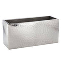 Hammered Double Wall 4-Bottle Chiller O7121
