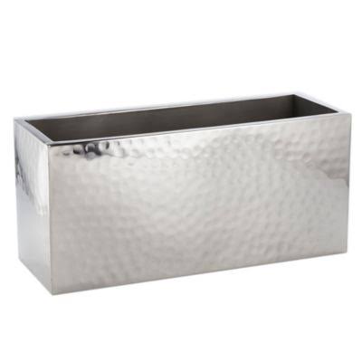Hammered Double Wall 4-Bottle Chiller O7121