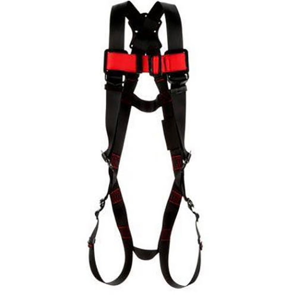 Vest-Style Harnesses with Back D-Ring, Quick Connect Buckles O17157