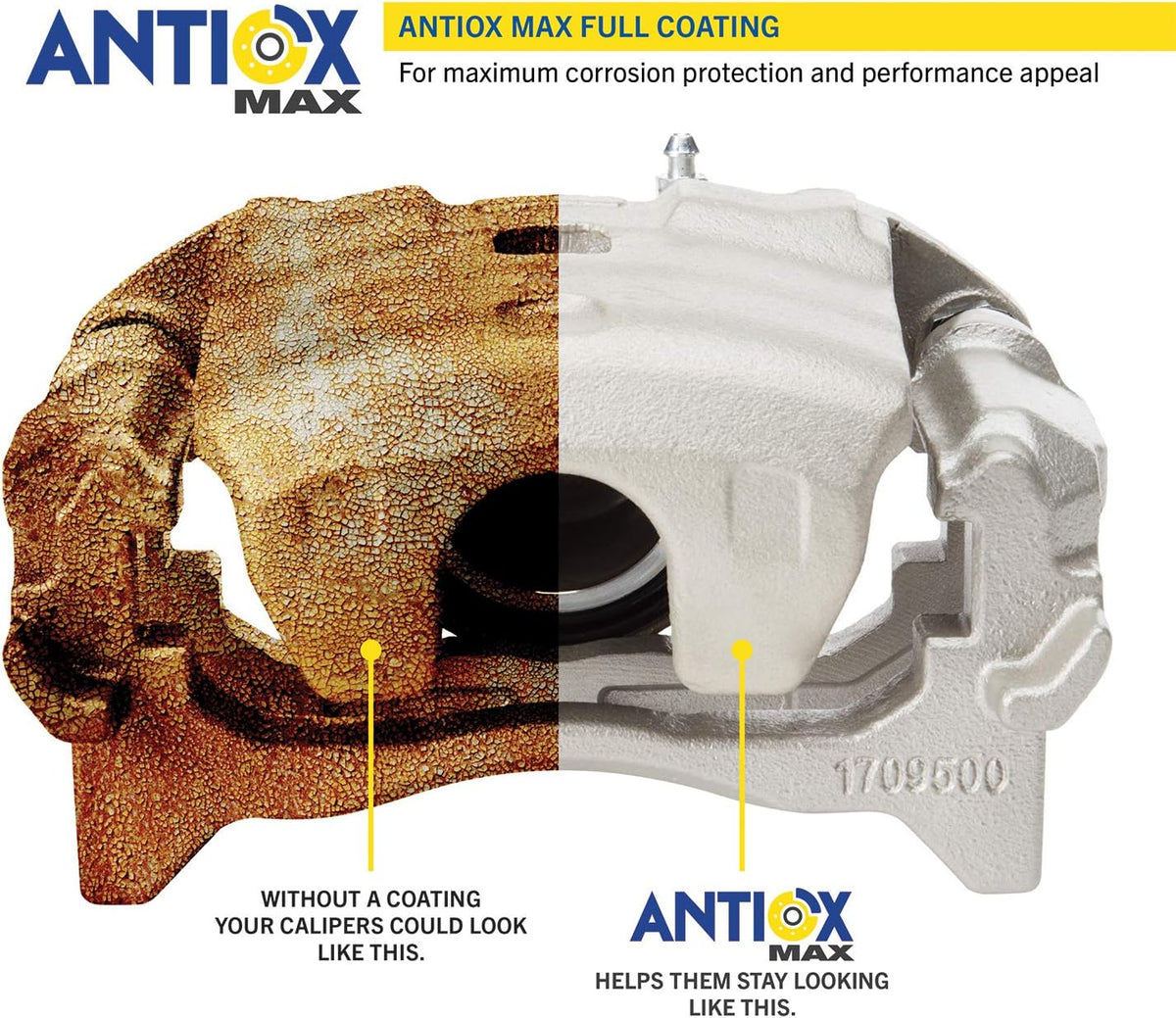 Front Right Brake Caliper for 2005-2012 Ford F-250 G995