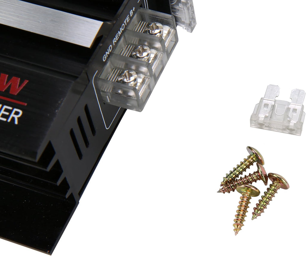 12V 2 Channel Car Amplifier Pack of 2 Q62022