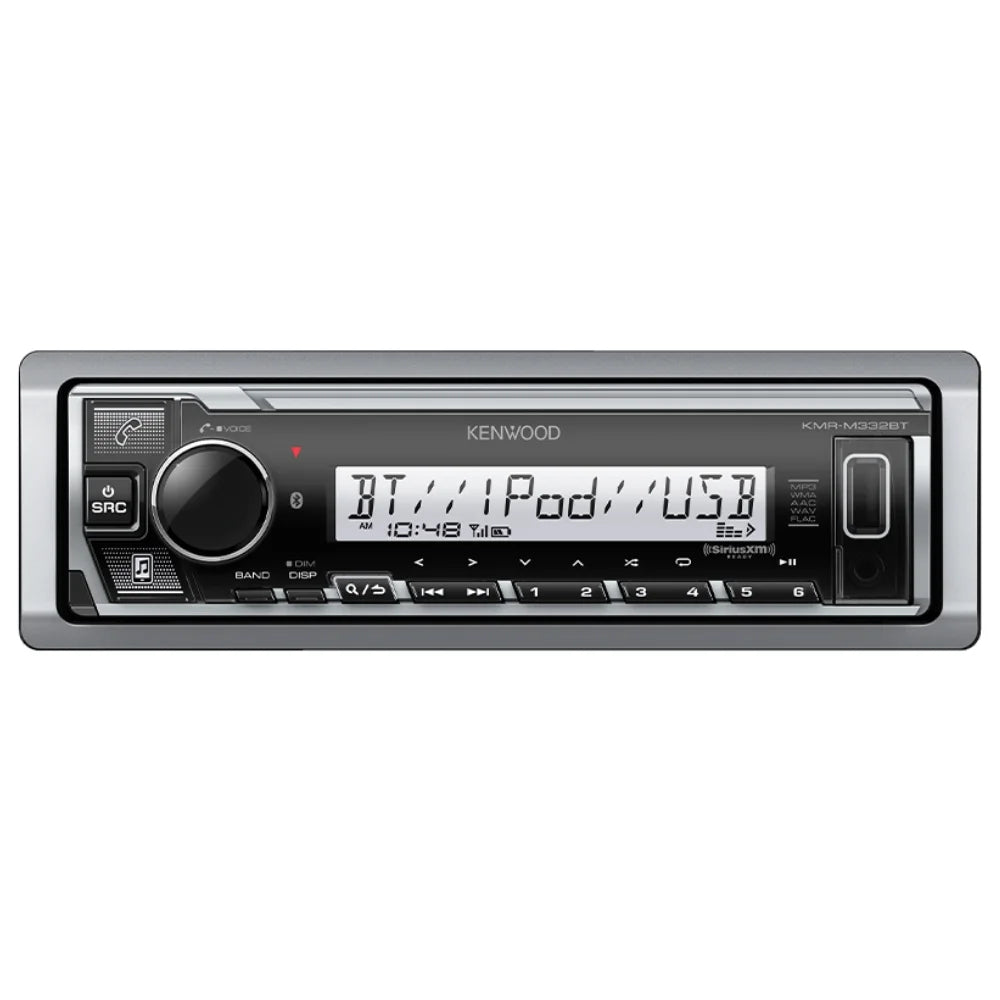 Marine Digital Media Receiver and 6.5" Speakers B311160