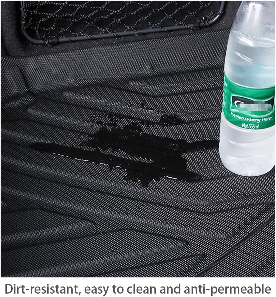 Black Rubber Cargo Liner Pack of 2 T164