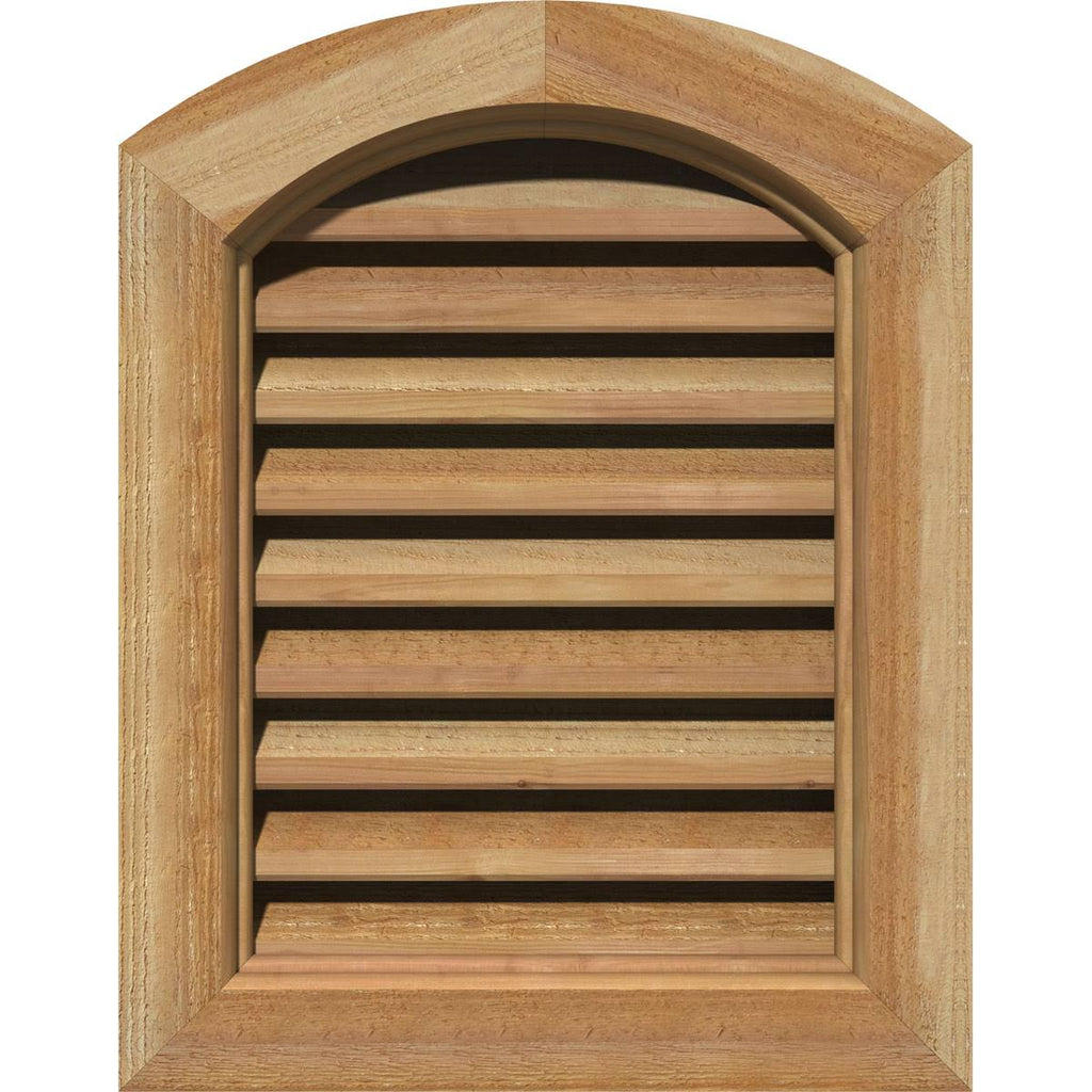 Arch Top Gable Vent U2609
