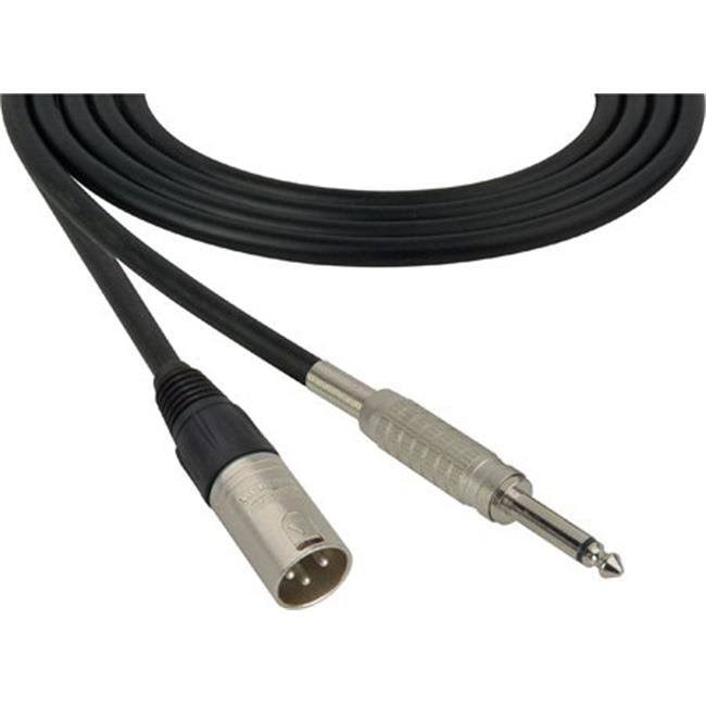 100 ft. Red Star-Quad Cable 3.5mm TRS Stereo Male to Male D44956