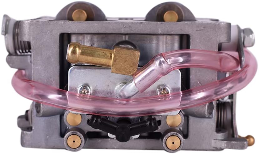 Carburetor with Gaskets Kit for Kawasaki 3000 3010 3020 Trans 4x4, Pack of 2 W160652