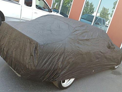 Black Car Cover V768