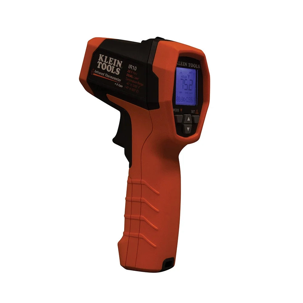 20:1 Dual-Laser Infrared Thermometer K90292