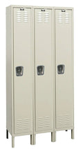 Tan 3-Wide Locker R106428