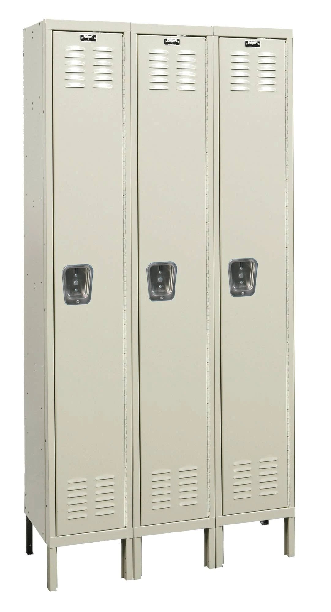 Tan 3-Wide Locker R106428