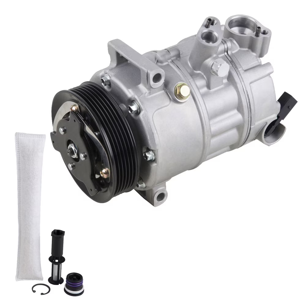 A/C Compressor with A/C Drier A644