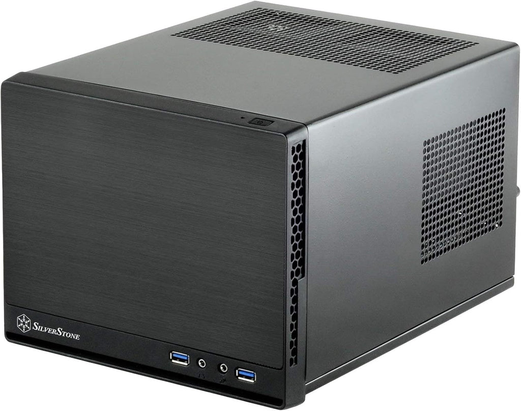 Black/White Mini-ITX Computer Case Y69585