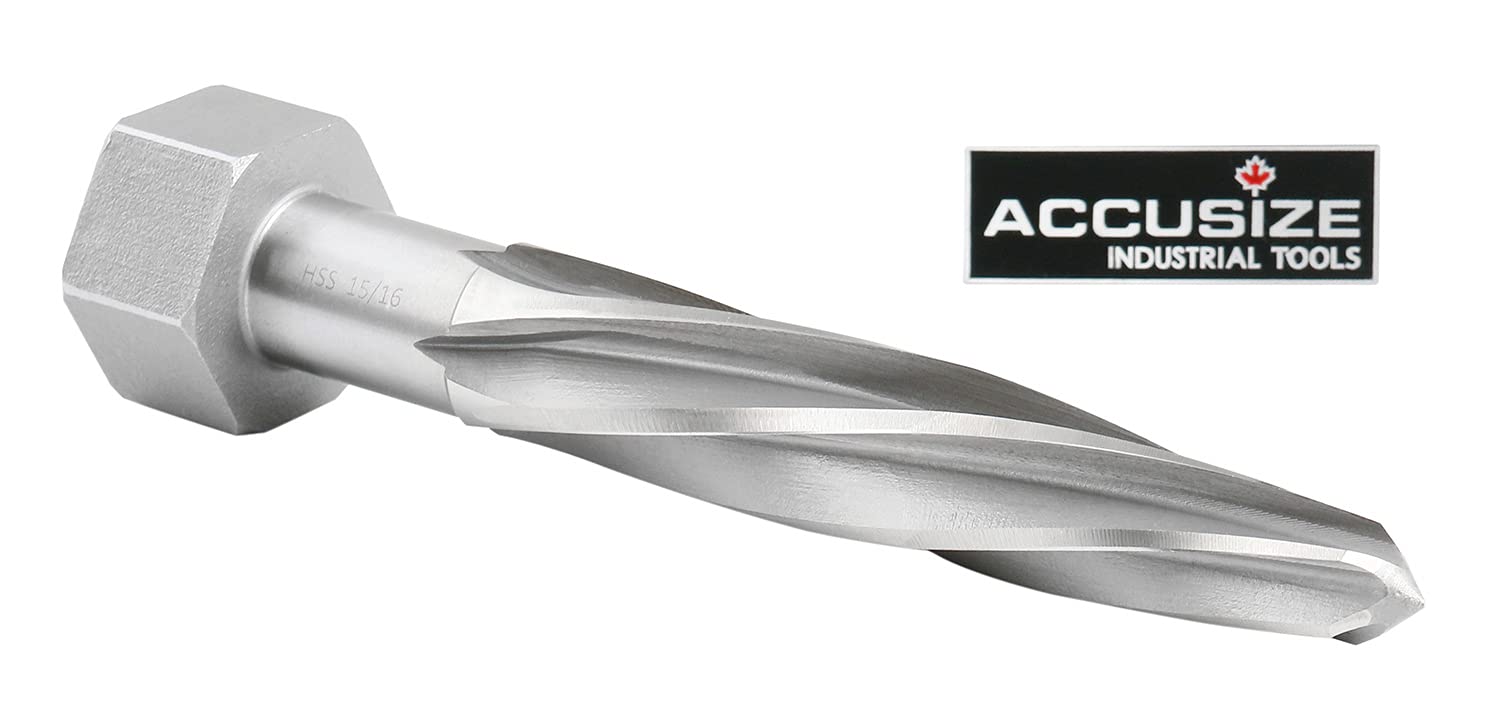 15/16 inch Hss Spiral Flutes Bridge Reamer, Pack of 2 P309113