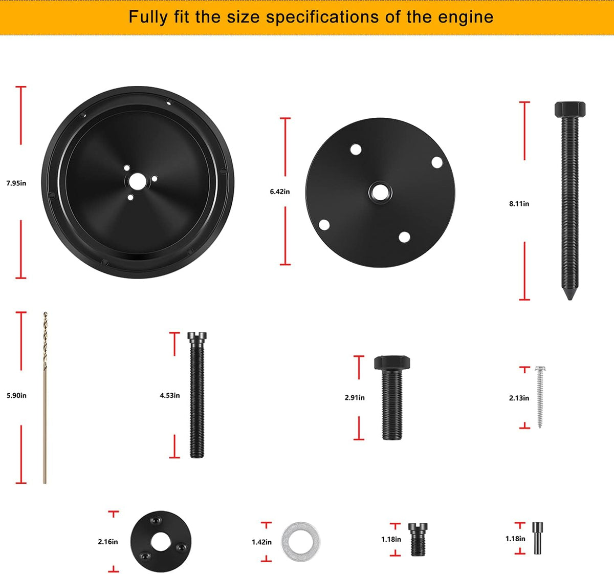 Rear Crankshaft Oil Seal Remover & Installer C7687