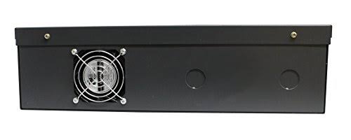 Heavy Duty 16 Gauge Steel DVR Security Lockbox with Fan D14825
