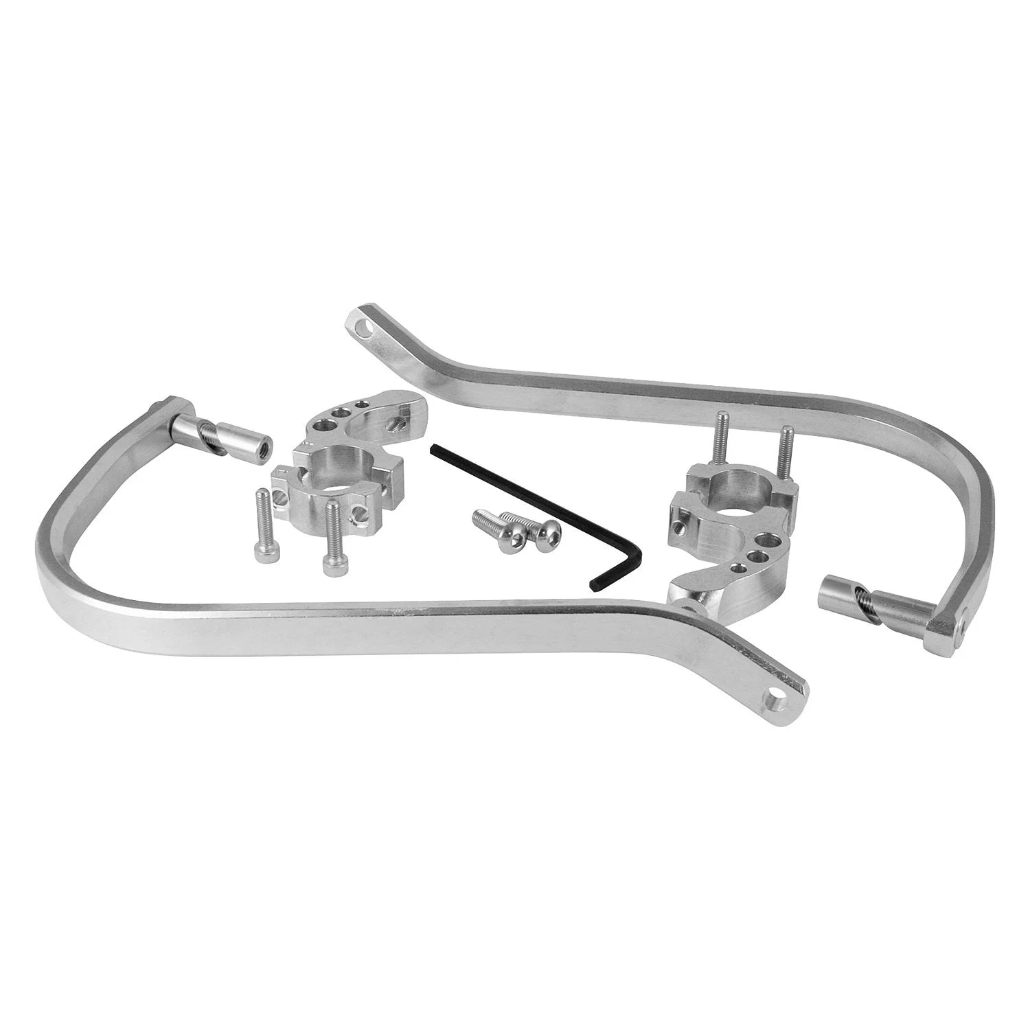 Orange Debris Deflectors for 1 1/8" Bars G686