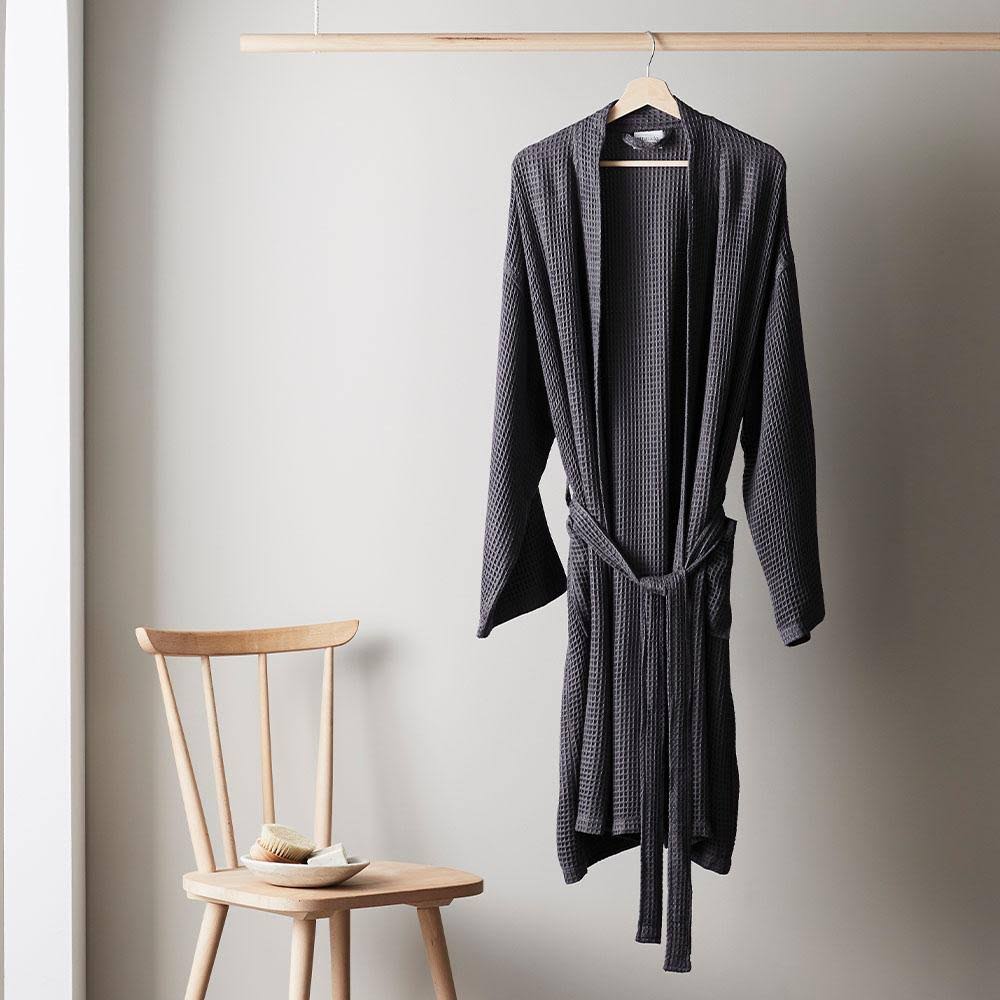 Sage Waffle Robe I3713