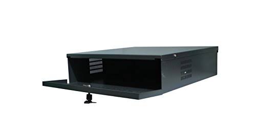 Heavy Duty 16 Gauge Steel DVR Security Lockbox with Fan D14825