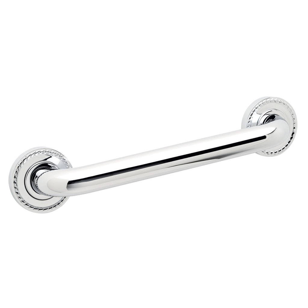 Polished Brass Grab Bar P4486