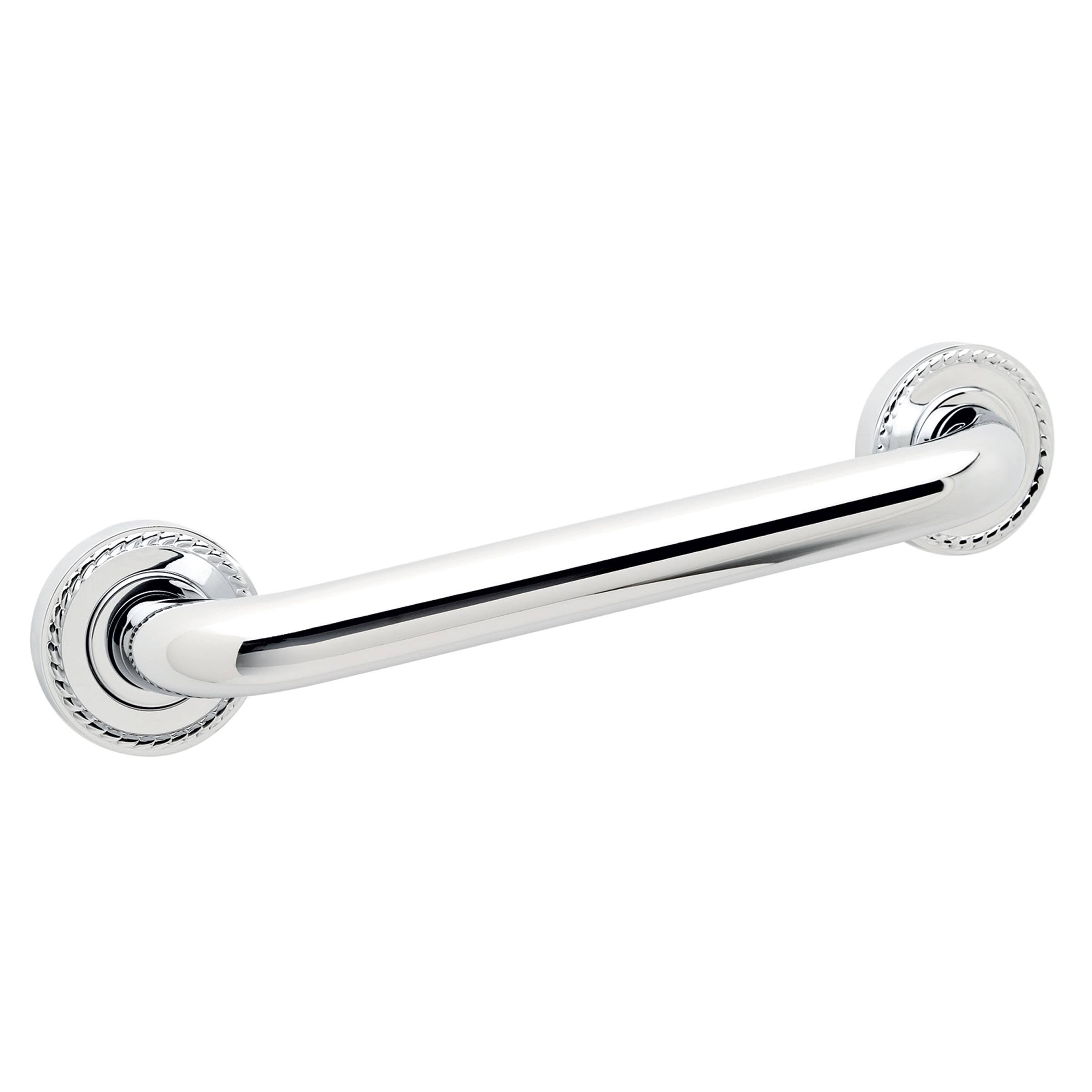 Polished Brass Grab Bar P4486