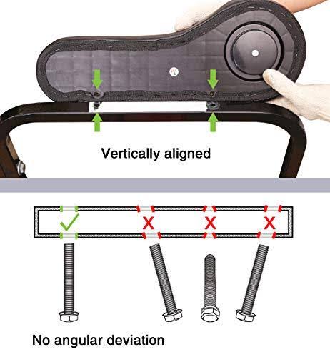 Black Golf Cart Rear Seat Kit with Cup Holder K65791