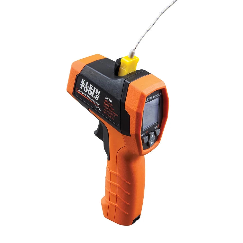 20:1 Dual-Laser Infrared Thermometer K90292