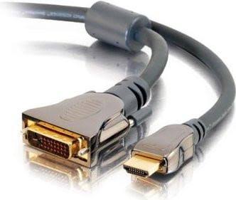 20m Gray HDMI to DVI-D Digital Video Cable C476651