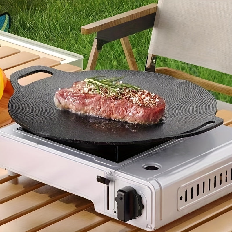 Non-stick Coating Round BBQ Grill Pan U4904