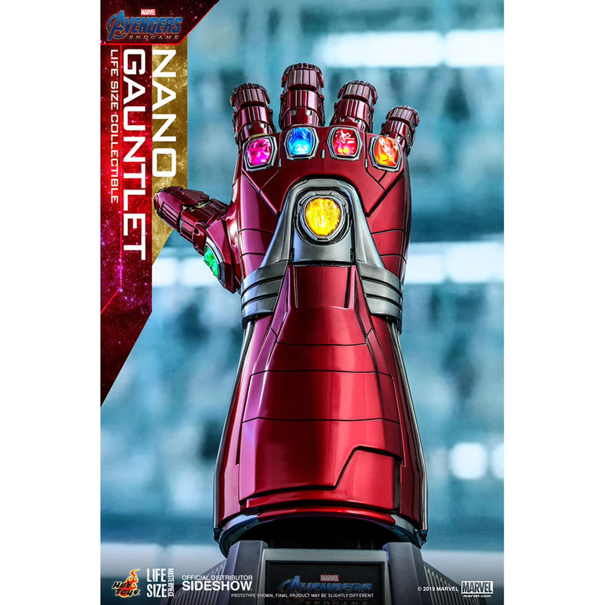 Nano Gauntlet Life-Sized Replica J600