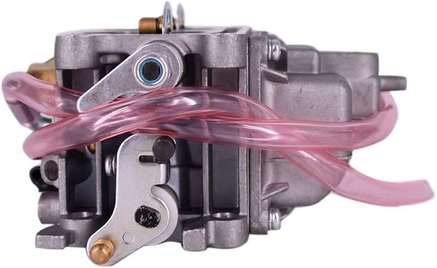Carburetor with Gaskets Kit for Kawasaki 3000 3010 3020 Trans 4x4, Pack of 2 W160652