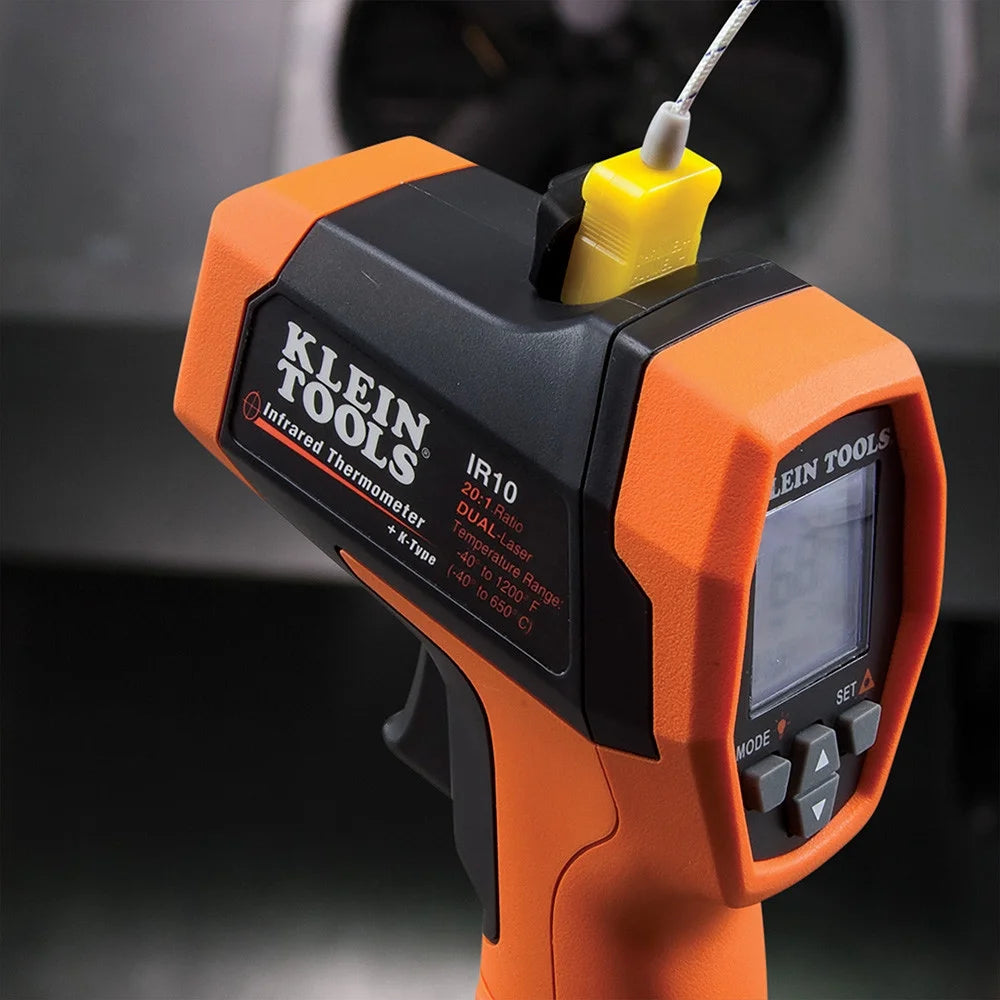20:1 Dual-Laser Infrared Thermometer K90292