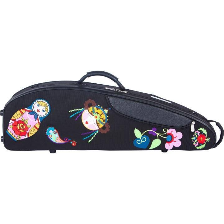 Contoured Black Violin Case K641177