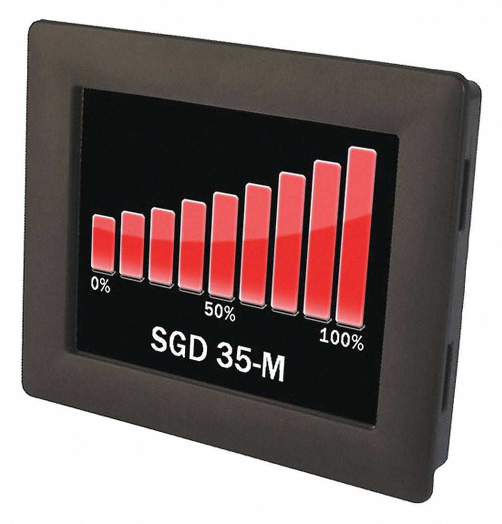 3.5x22 Graphic Panel Meter J9952