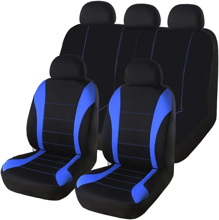 Beige Breathable Mesh Car Seat Covers I20247