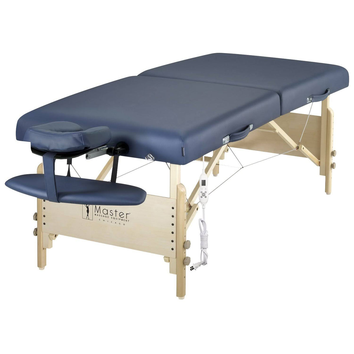 Royal Blue Portable Massage Table Package P3209
