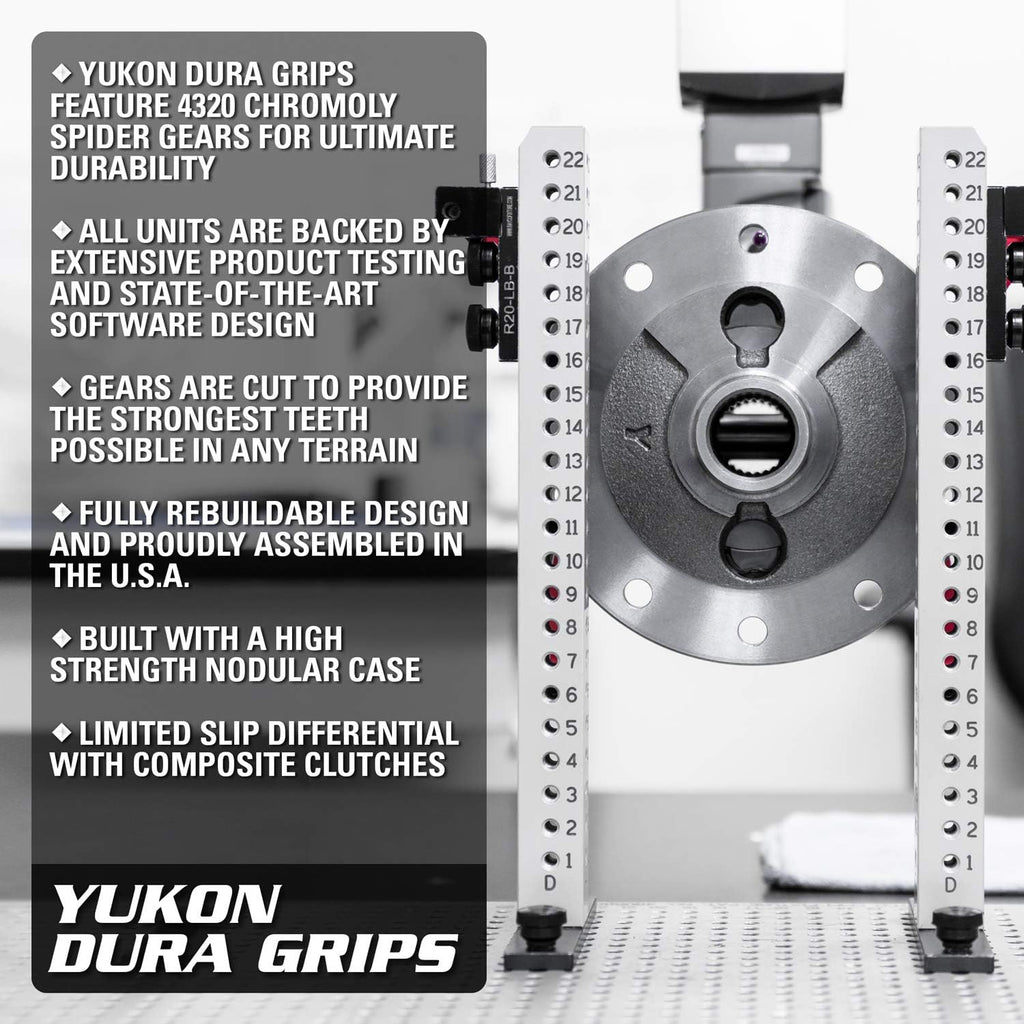 Duragrip Differential for Ford 9" with 31 Spline Axle M475370